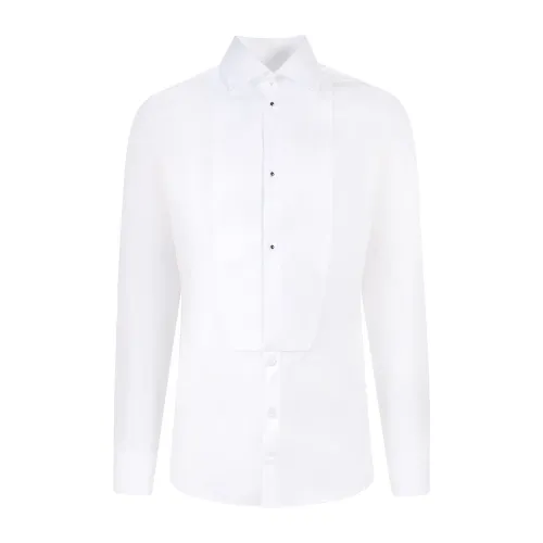 Dolce & Gabbana , Casual Shirts ,White male, Sizes: