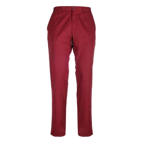Dolce & Gabbana , Chinos ,Red male, Sizes: