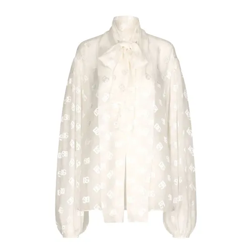 Dolce & Gabbana , Classic Shirts Collection ,White female, Sizes: