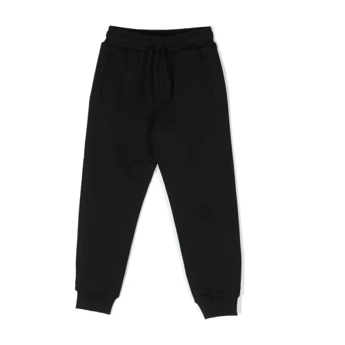 Dolce & Gabbana , Comfortable Stylish Sweatpants ,Black male, Sizes: