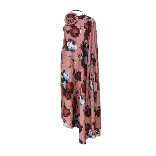Dolce & Gabbana , Cotton Elastan Dresses ,Multicolor female, Sizes: