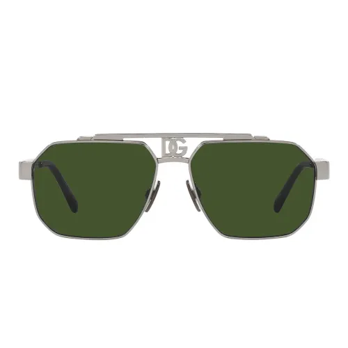 Dolce & Gabbana , DG Dg2294 Sunglasses ,Green male, Sizes: