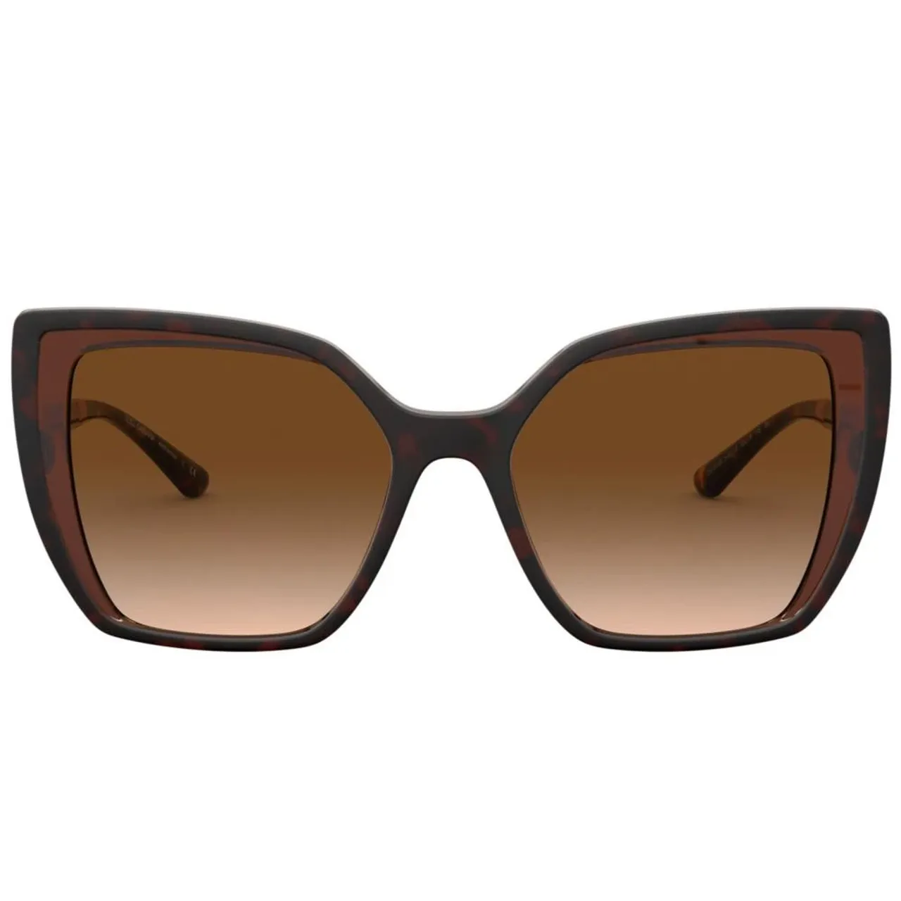 Dolce & Gabbana , DG Monogram Sunglasses ,Brown female, Sizes: