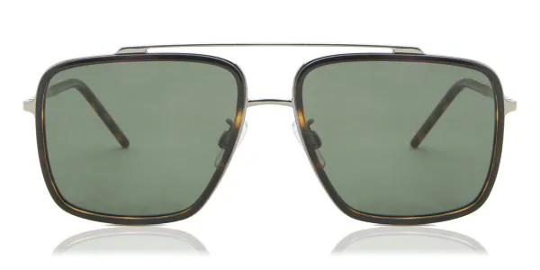 Dolce & Gabbana DG2220 Polarized 13359A Men's Sunglasses Tortoiseshell Size 57