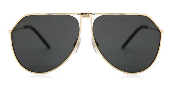 Dolce & Gabbana DG2248 02/87 Men's Sunglasses Gold Size 62