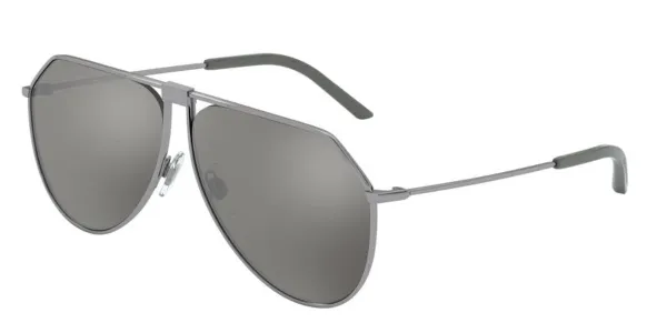 Dolce & Gabbana DG2248 04/6G Men's Sunglasses Grey Size 62