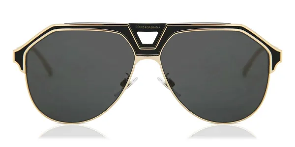 Dolce & Gabbana DG2257 133487 Men's Sunglasses Gold Size 60