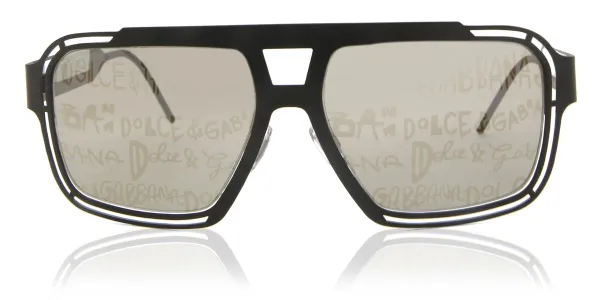 Dolce & Gabbana DG2270 1106K1 Men's Sunglasses Black Size 57