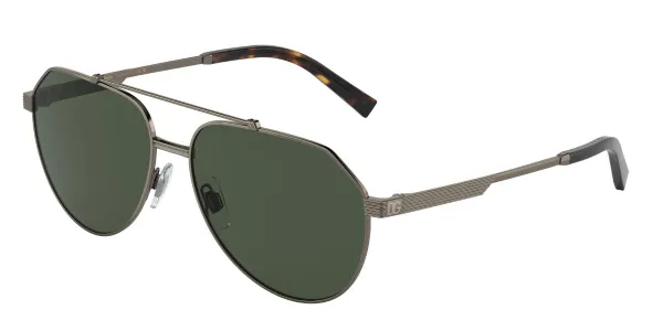 Dolce & Gabbana DG2288 Polarized 13359A Men's Sunglasses Brown Size 59