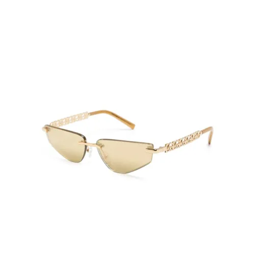 Dolce & Gabbana , Dg2301 0203 Sunglasses ,Yellow female, Sizes: