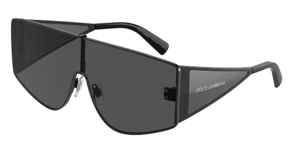 Dolce & Gabbana DG2305 01/87 Men's Sunglasses Black Size 144