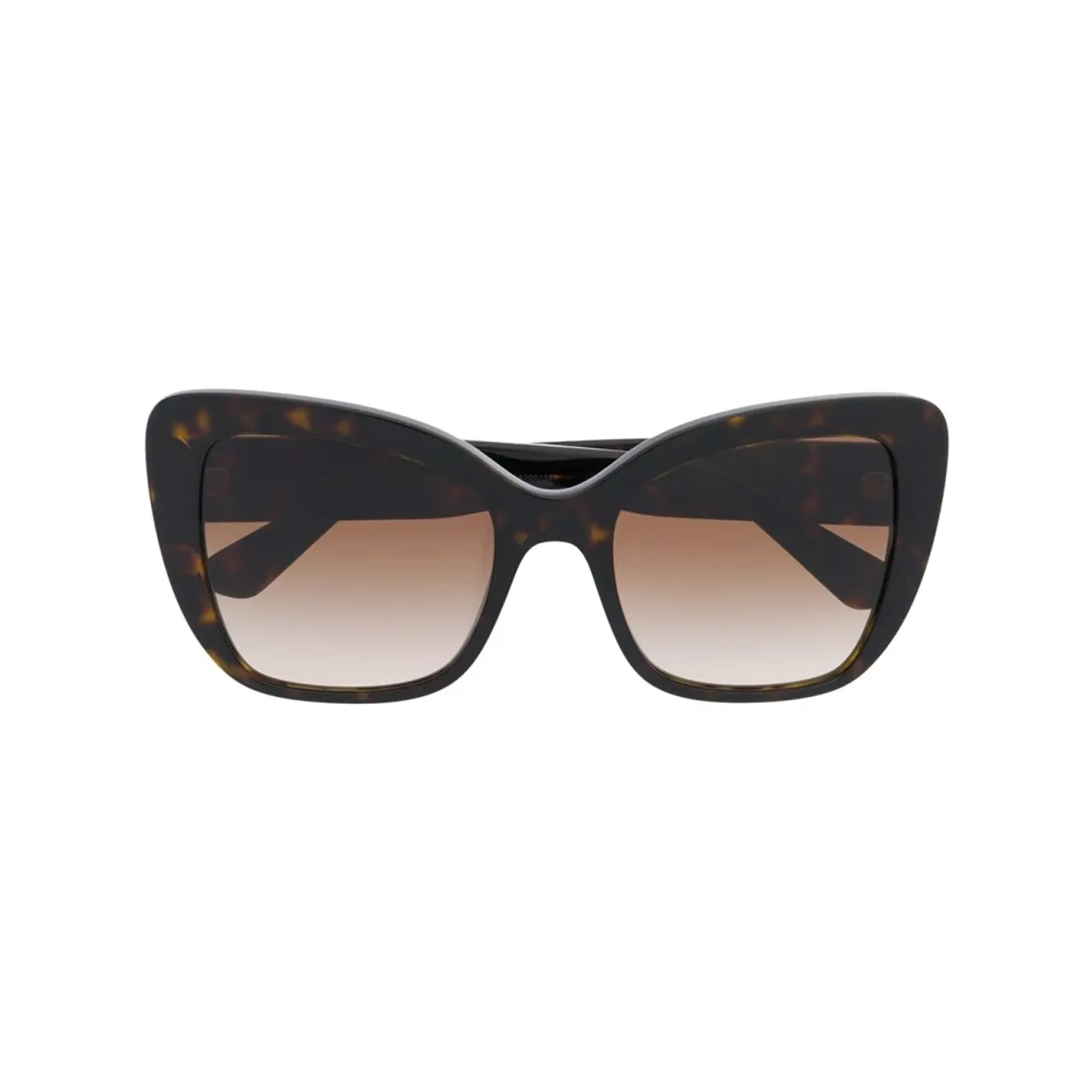 Dolce & Gabbana , Dg4348 50213 Sunglasses ,Brown female, Sizes: