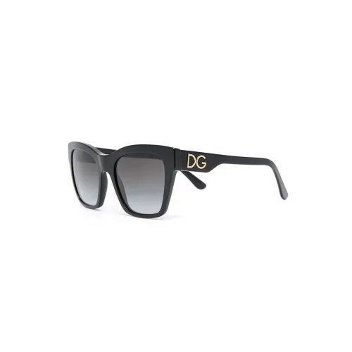 Dolce & Gabbana , Dg4384 5018G Sunglasses ,Black female, Sizes: