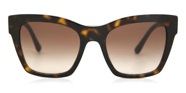 Dolce & Gabbana DG4384 502/13 Women's Sunglasses Tortoiseshell Size 53