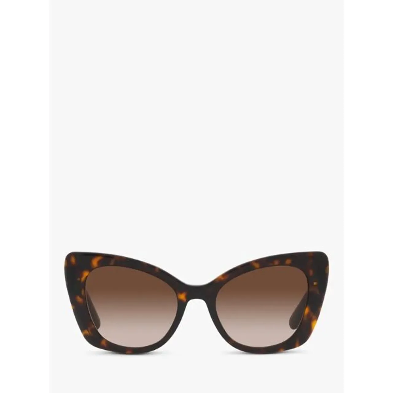 Dolce & Gabbana DG4405 Women's Butterfly Sunglasses - Tortoise/Brown Gradient - Female