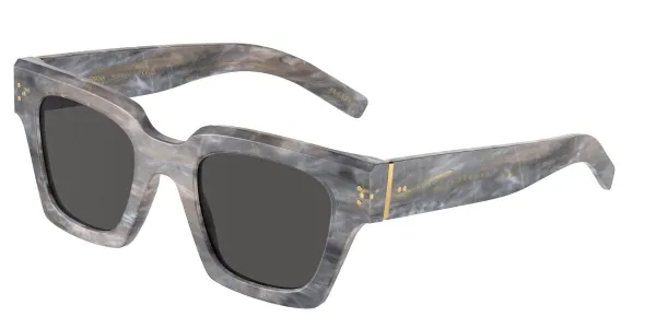 Dolce & Gabbana DG4413 342887 Men's Sunglasses Grey Size 48