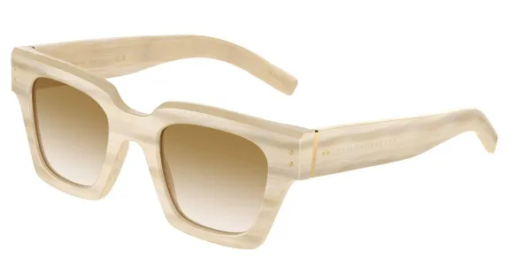 Dolce & Gabbana DG4413 343013 Men's Sunglasses Brown Size 48