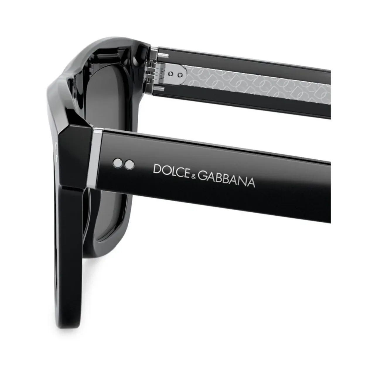 Dolce & Gabbana , Dg4420 50187 Sungles ,Black male, Sizes: