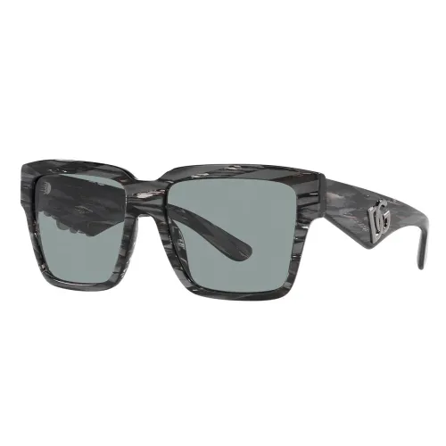 Dolce & Gabbana , Dg4436 318787 Sunglasses for Women ,Black female, Sizes: