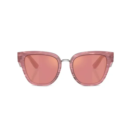 Dolce & Gabbana , Dg4437 3405A4 Sungles ,Pink female, Sizes: