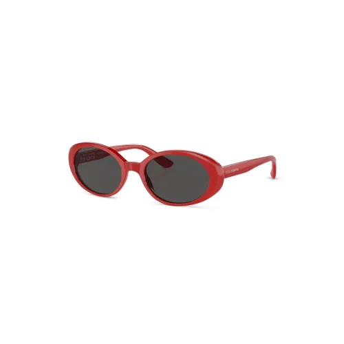 Dolce & Gabbana , Dg4443 308887 Sungles ,Red female, Sizes: