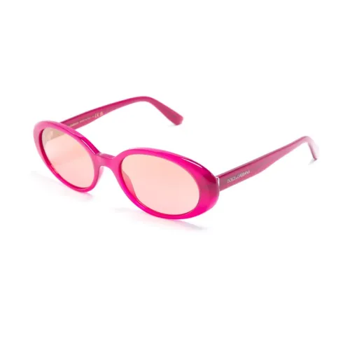 Dolce & Gabbana , Dg4443 32266F Sungles ,Pink female, Sizes: