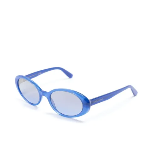 Dolce & Gabbana , Dg4443 339833 Sungles ,Blue female, Sizes: