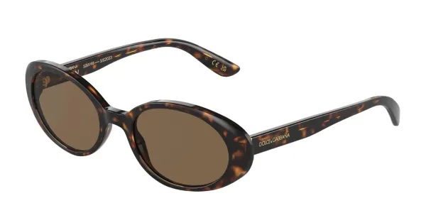 Dolce & Gabbana DG4443 502/73 Women's Sunglasses Tortoiseshell Size 52