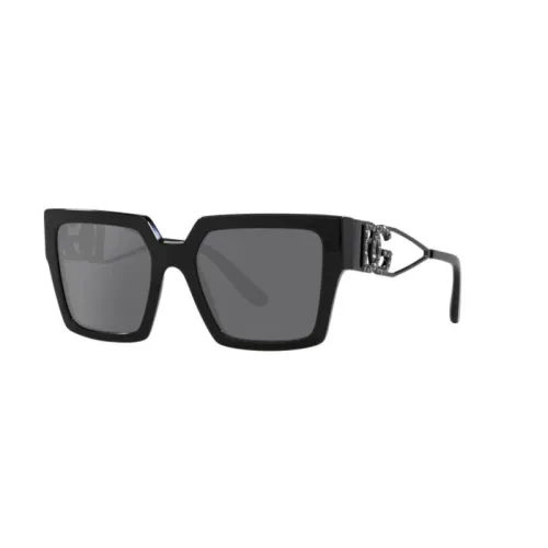 Dolce & Gabbana , Dg4446B 5016G Sunglasses ,Black female, Sizes:
