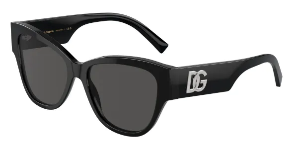 Dolce & Gabbana DG4449 501/87 Women's Sunglasses Black Size 54
