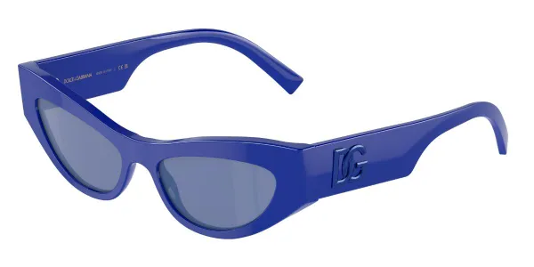 Dolce & Gabbana DG4450 31191U Women's Sunglasses Blue Size 52