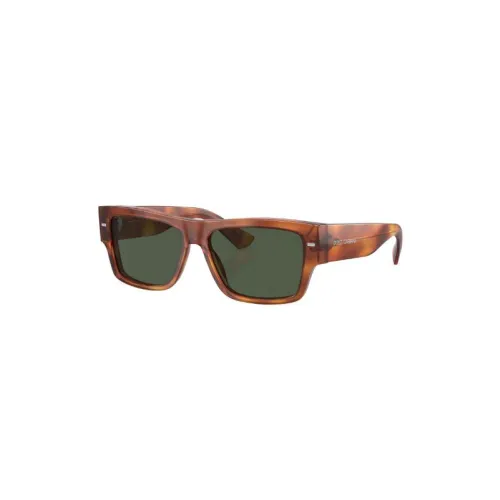 Dolce & Gabbana , Dg4451 7059A Sunglasses ,Brown male, Sizes: