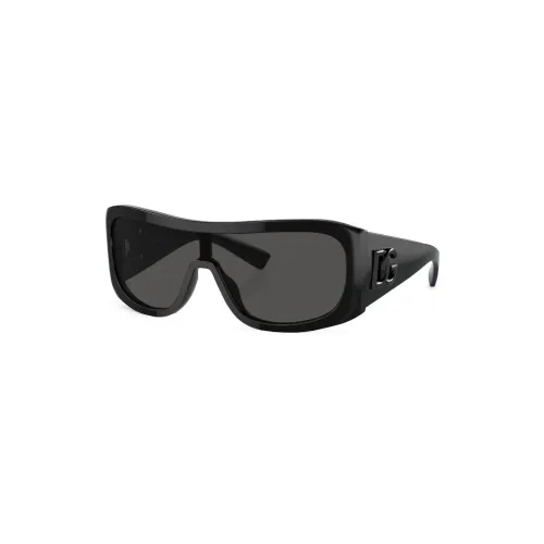 Dolce & Gabbana , Dg4454 50187 Sunglasses ,Black male, Sizes: