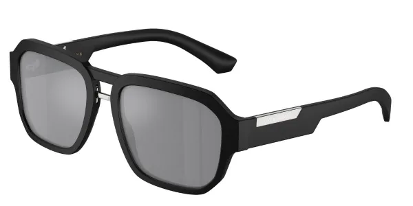 Dolce & Gabbana DG4464 25256G Men's Sunglasses Black Size 56