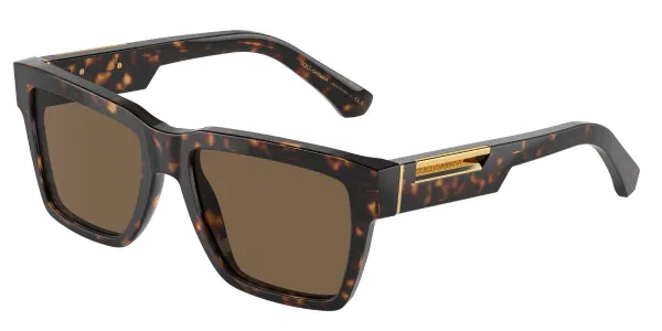 Dolce & Gabbana DG4465 502/73 Men's Sunglasses Tortoiseshell Size 55