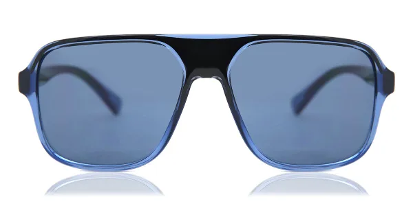 Dolce & Gabbana DG6134 325880 Men's Sunglasses Blue Size 57