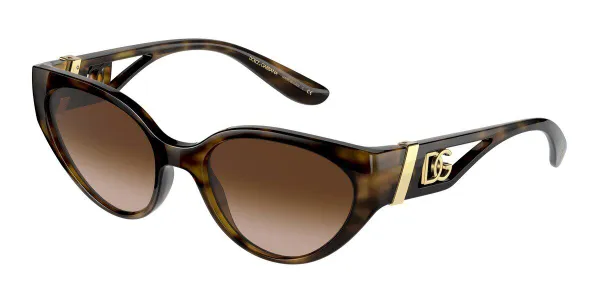 Dolce & Gabbana DG6146 502/13 Women's Sunglasses Tortoiseshell Size 54