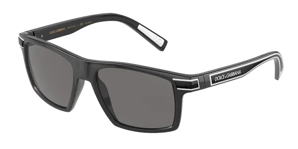 Dolce & Gabbana DG6160 Polarized 310181 Men's Sunglasses Grey Size 54