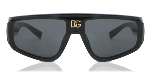 Dolce & Gabbana DG6177 501/87 Men's Sunglasses Black Size 146