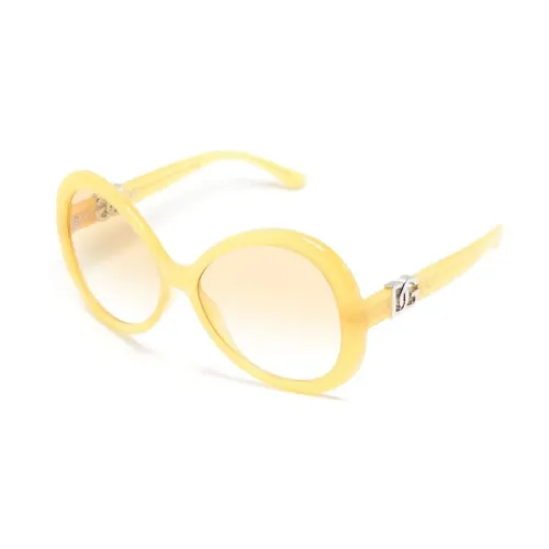Dolce & Gabbana , Dg6194U 32832Q Sungles ,Yellow female, Sizes: