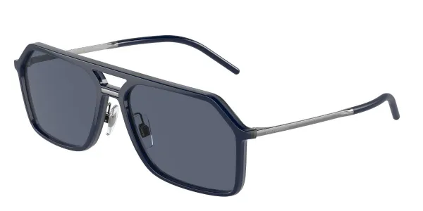 Dolce & Gabbana DG6196 Polarized 32942V Men's Sunglasses Blue Size 59