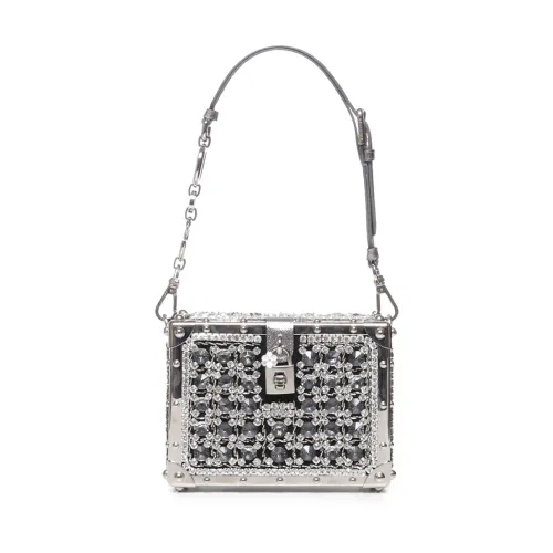 Dolce & Gabbana , Dolce & Gabbana Bags.. Silver ,Gray female, Sizes: ONE SIZE