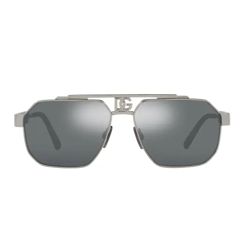 Dolce & Gabbana , Dolce&Gabbana Dg2294 Sunglasses ,Gray unisex, Sizes: