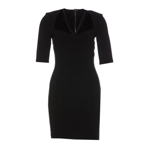 Dolce & Gabbana , Dolce & Gabbana Dresses Black ,Black female, Sizes: