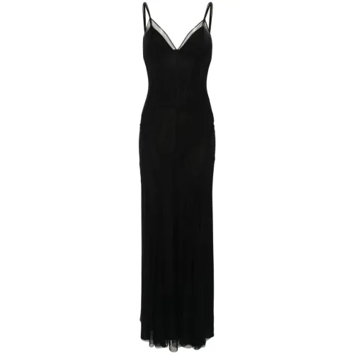 Dolce & Gabbana , Dolce & Gabbana Dresses Black ,Black female, Sizes:
