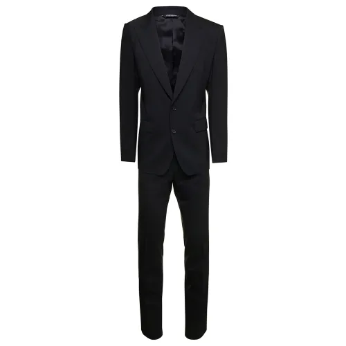 Dolce & Gabbana , Dolce Gabbana Dresses Black ,Black male, Sizes: