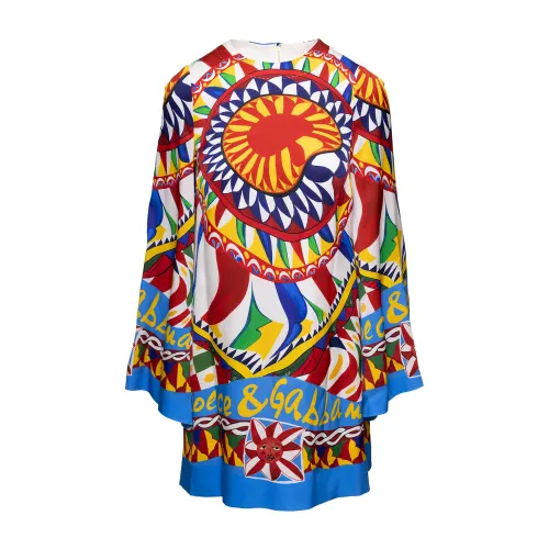 Dolce & Gabbana , Dolce & Gabbana Dresses MultiColour ,Multicolor female, Sizes: