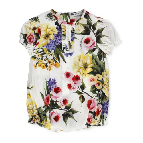 Dolce & Gabbana , Dolce & Gabbana Dresses White ,Multicolor female, Sizes: