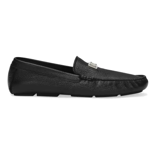 Dolce & Gabbana , Dolce & Gabbana Flat shoes Black ,Black male, Sizes: