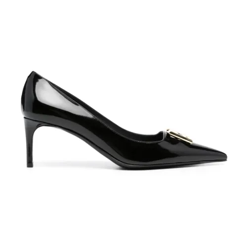 Dolce & Gabbana , Dolce Gabbana High heel shoes ,Black female, Sizes: